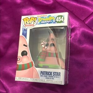 NWT Patrick Star Funko Pop Vinyl Figure